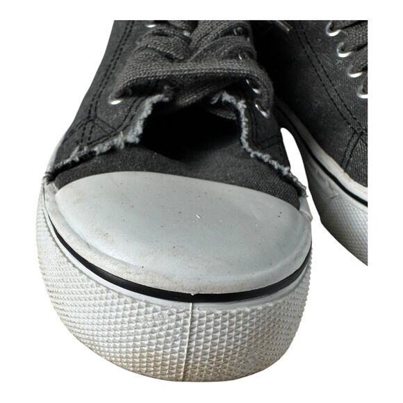 Maurices Polly Denim Raw-Edge Canvas Sneakers Women’s Size 9M (Discontinued) - Picture 5 of 11